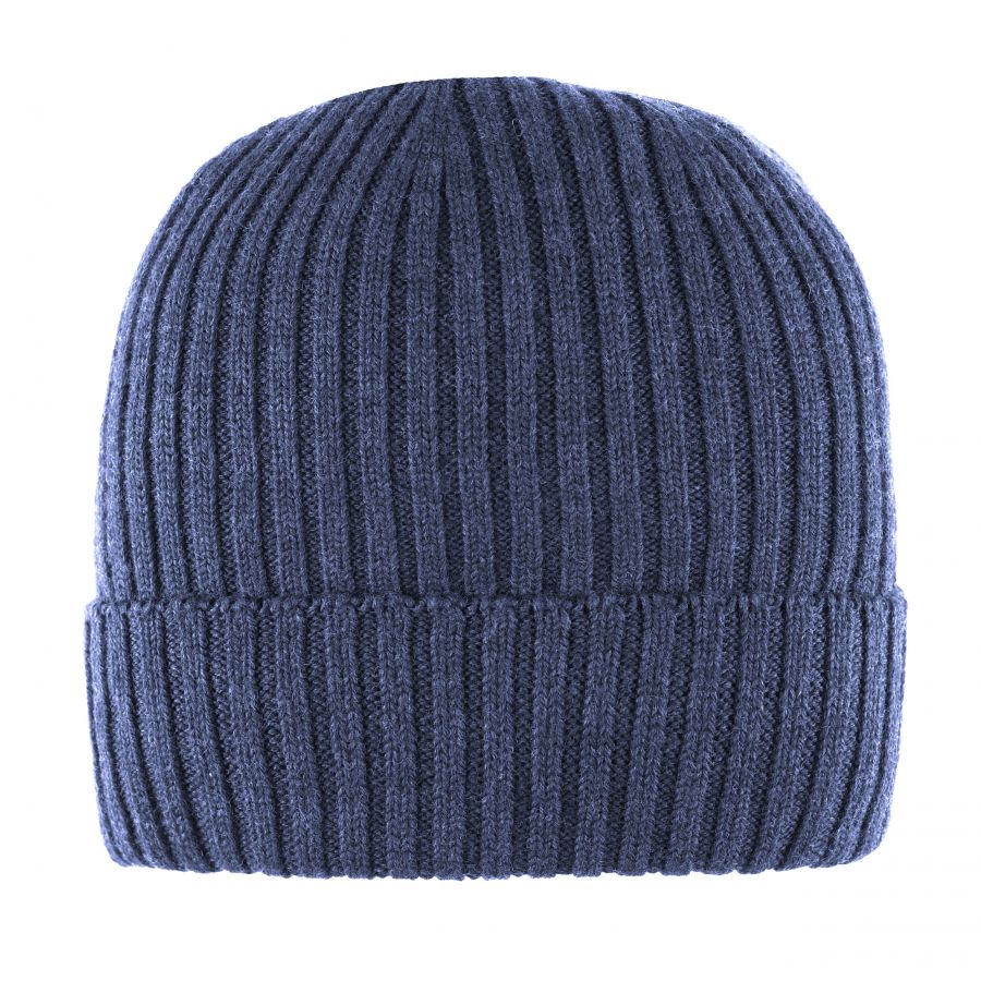 Czapka zimowa BUFF Merino Wool Hat Norval granatowa 4/4