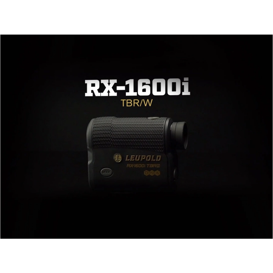 Dalmierz Leupold RX-1600i TBR/W DNA OLED 4/4