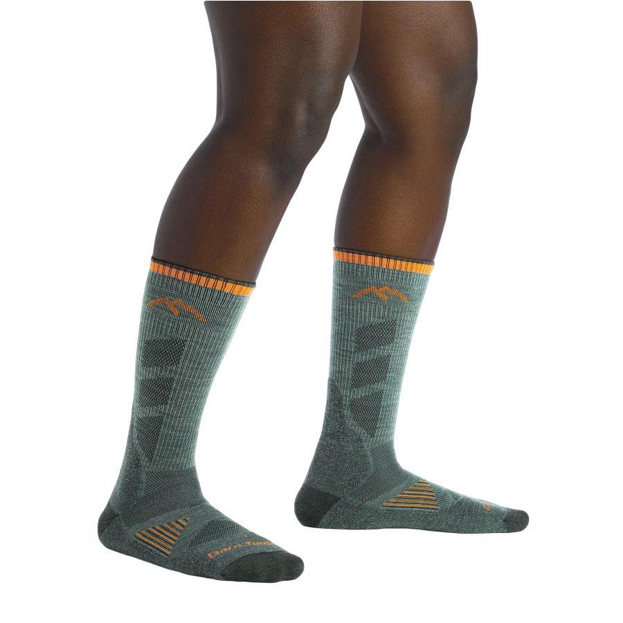 Darn Tough #2106 Seafoam hunting socks 4/6