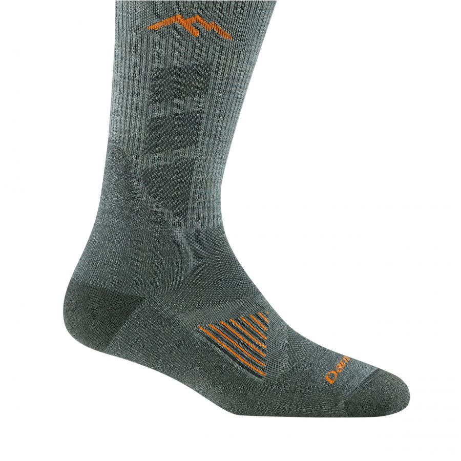 Darn Tough #2106 Seafoam hunting socks 2/6