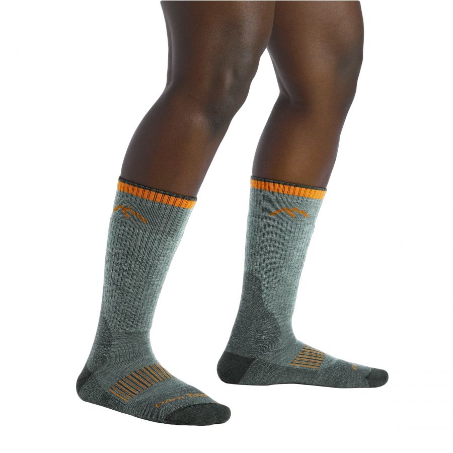 Darn Tough #2107 Seafoam hunting socks 4/6