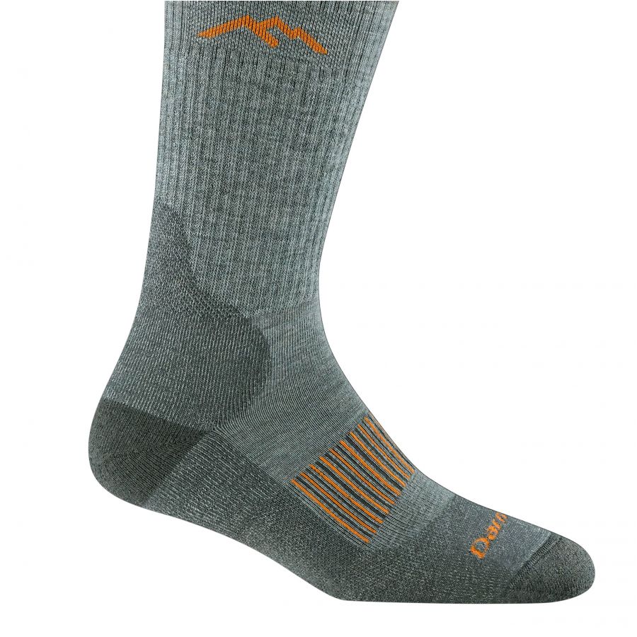 Darn Tough #2107 Seafoam hunting socks 2/6