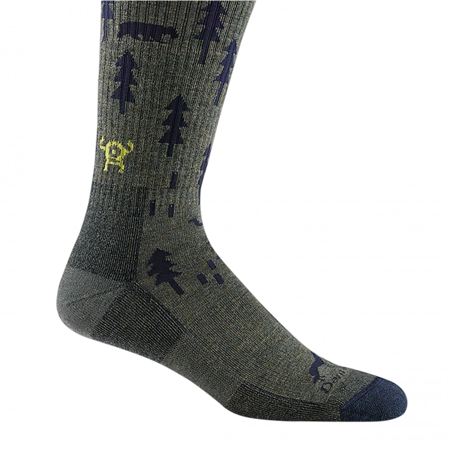 Darn Tough ABC Forest trekking socks 2/4