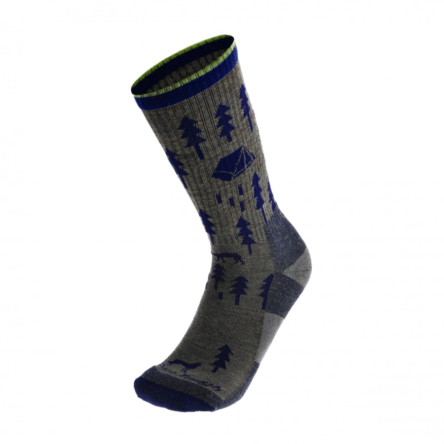 Darn Tough ABC Forest trekking socks 1/7