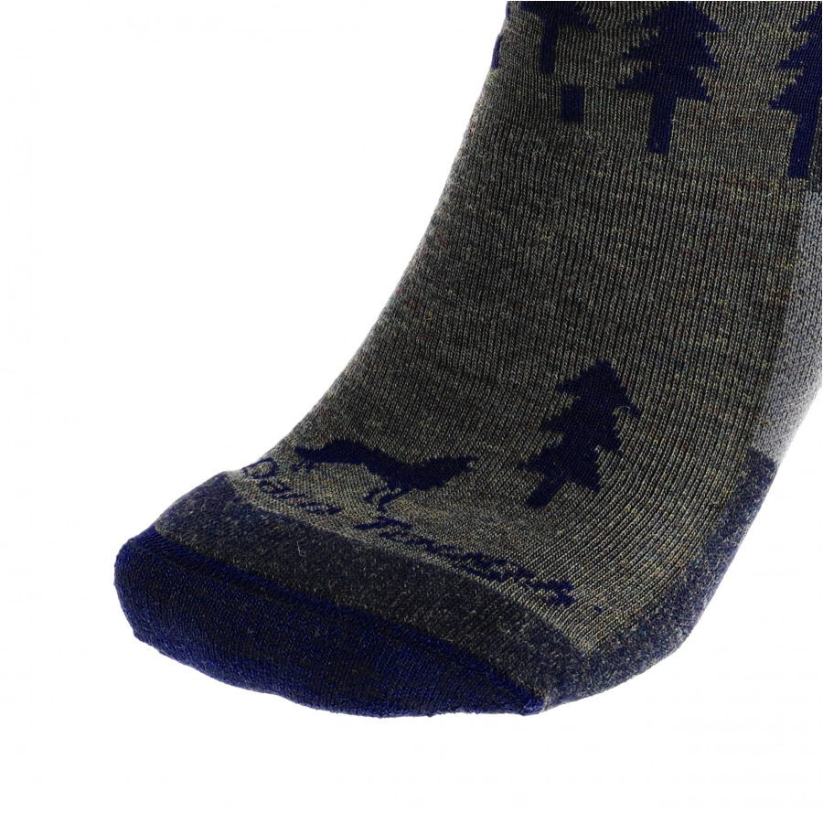 Darn Tough ABC Forest trekking socks 4/7