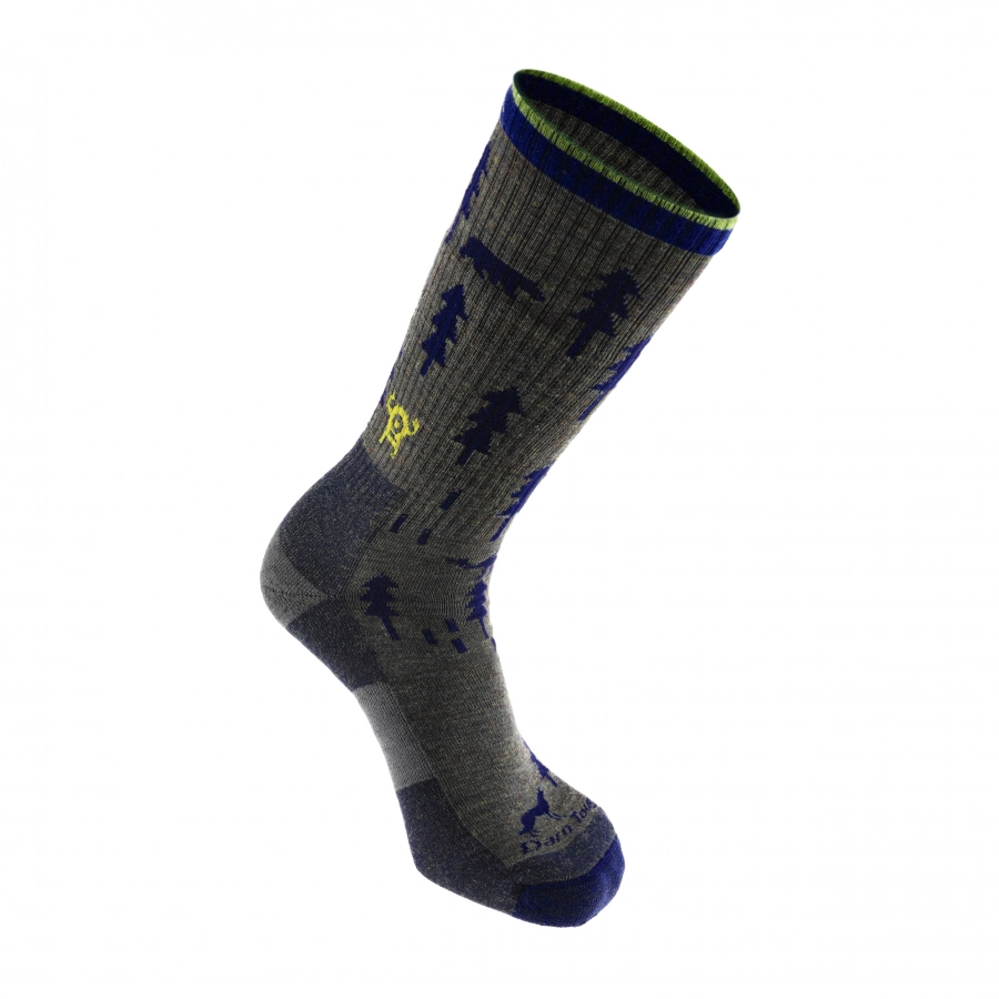 Darn Tough ABC Forest trekking socks 3/7