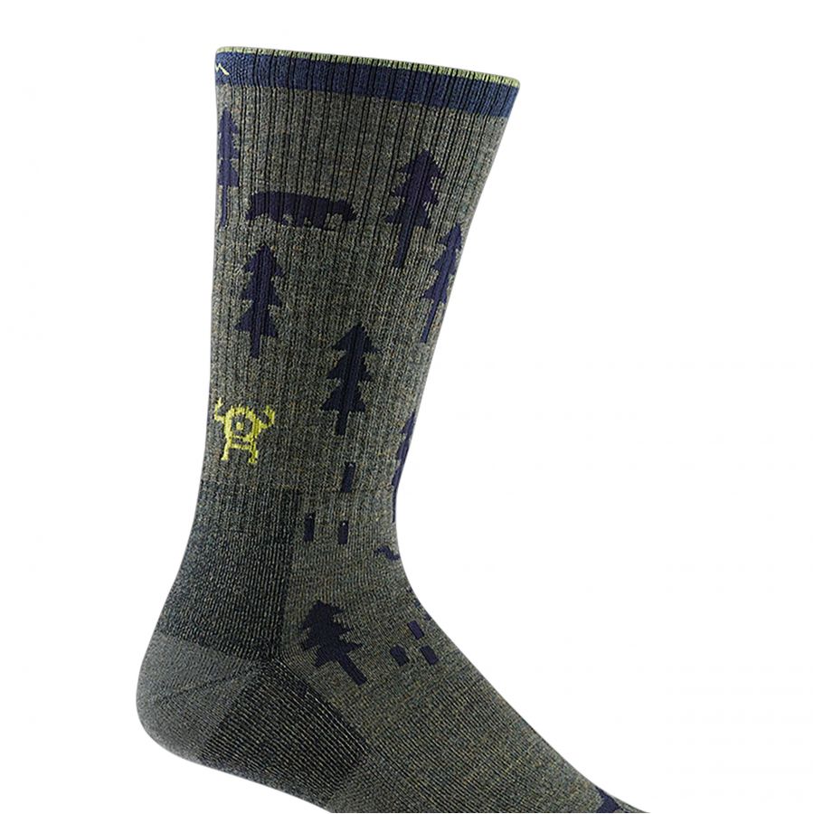 Darn Tough ABC Forest trekking socks 3/4