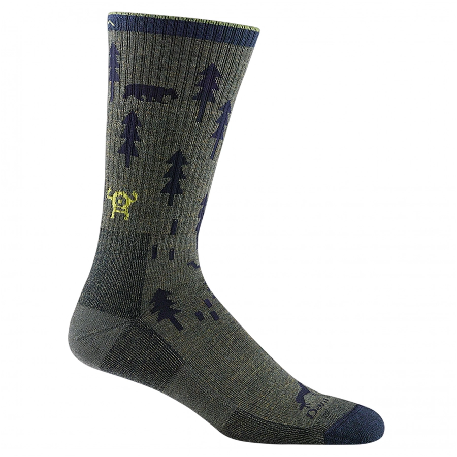 Darn Tough ABC Forest trekking socks 1/4