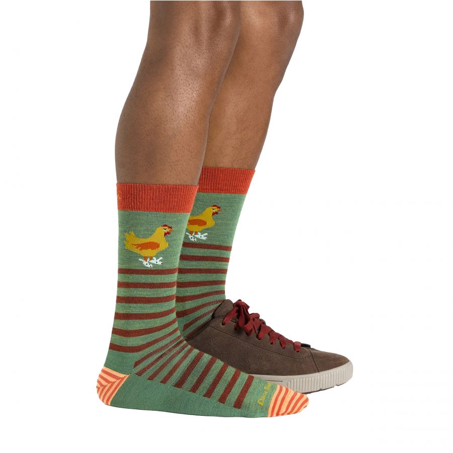 Darn Tough Animal Haus Willow casual socks 4/4