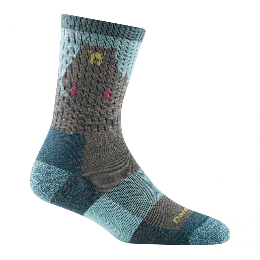 Darn Tough Bear Town trekking socks 1/3