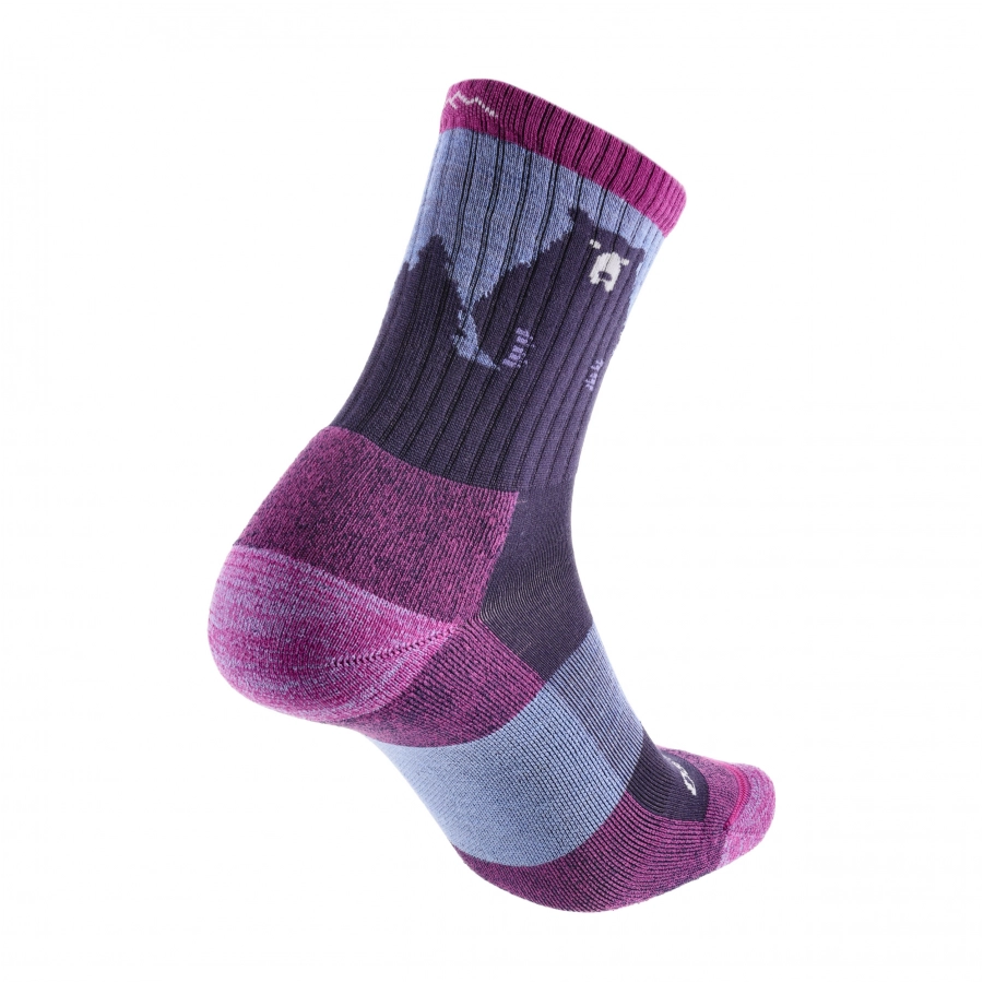Darn Tough Bear Town trekking socks 2/6