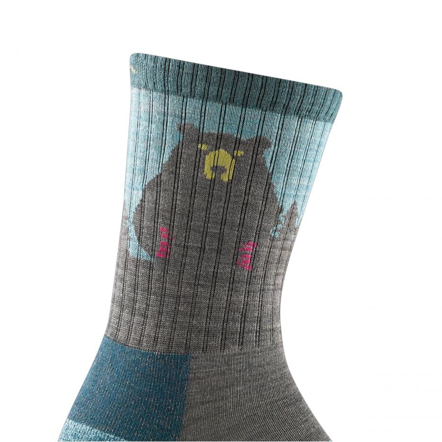 Darn Tough Bear Town trekking socks 3/3