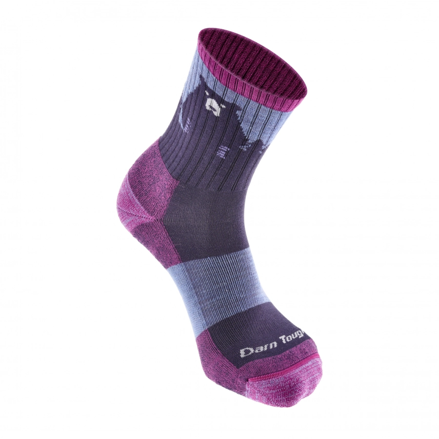 Darn Tough Bear Town trekking socks 3/6