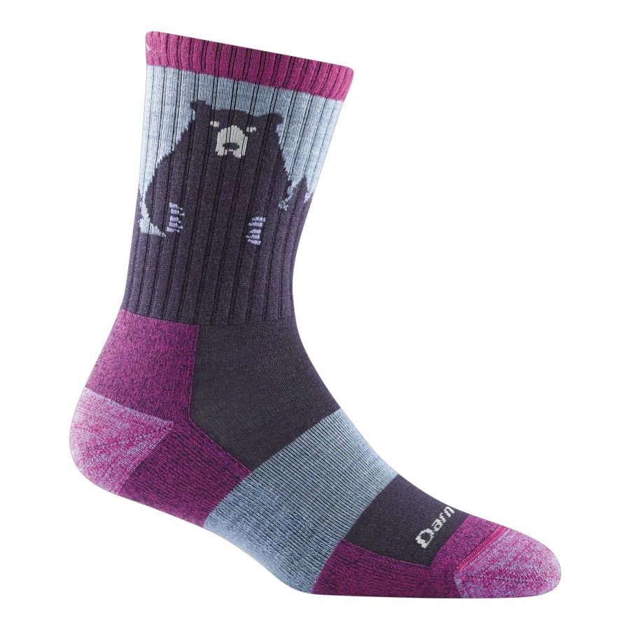 Darn Tough Bear Town trekking socks 1/3