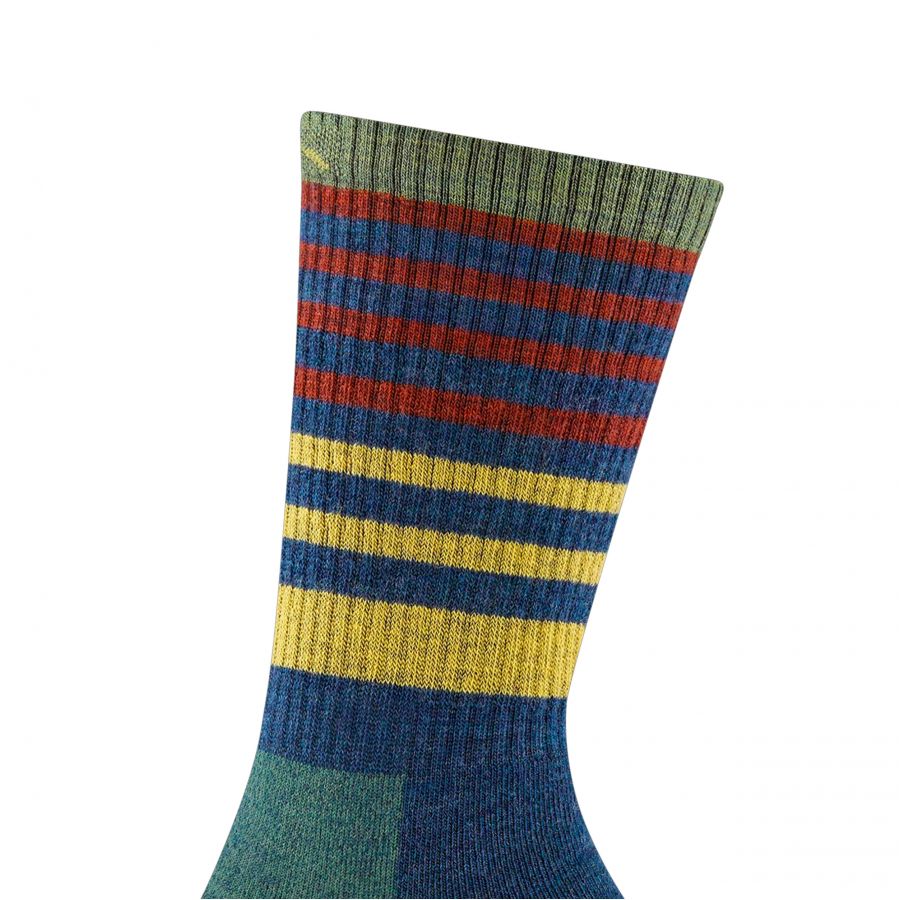 Darn Tough Gatewood Indigo trekking socks 3/5