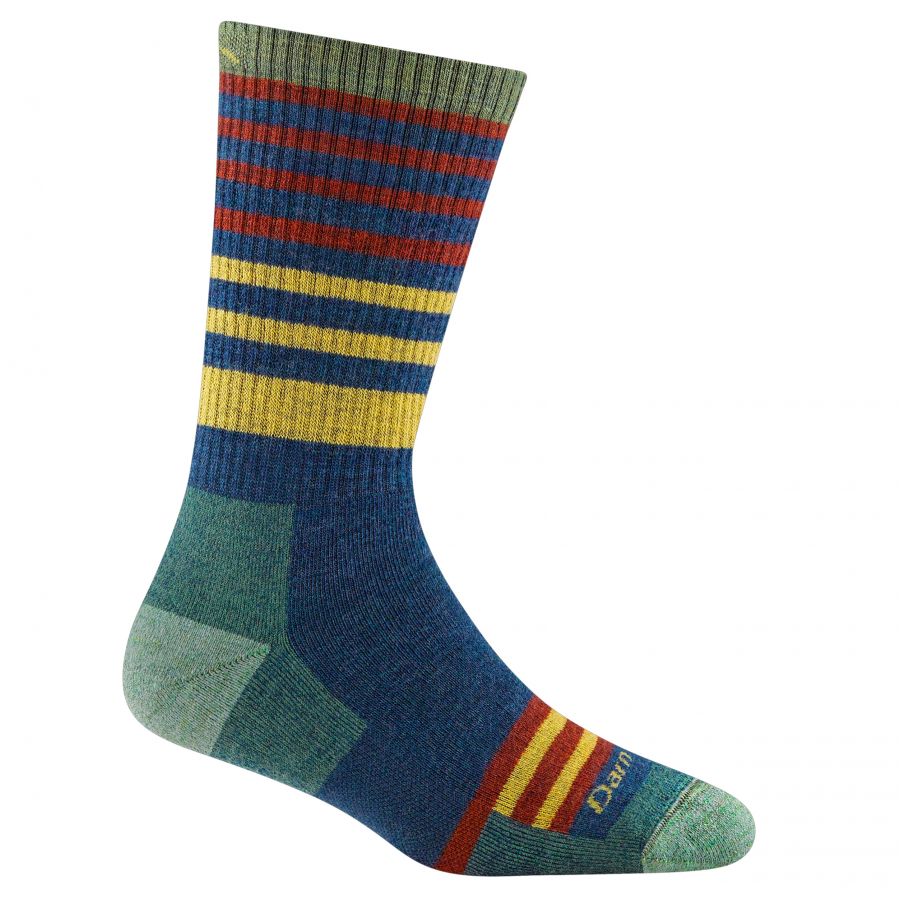 Darn Tough Gatewood Indigo trekking socks 1/5