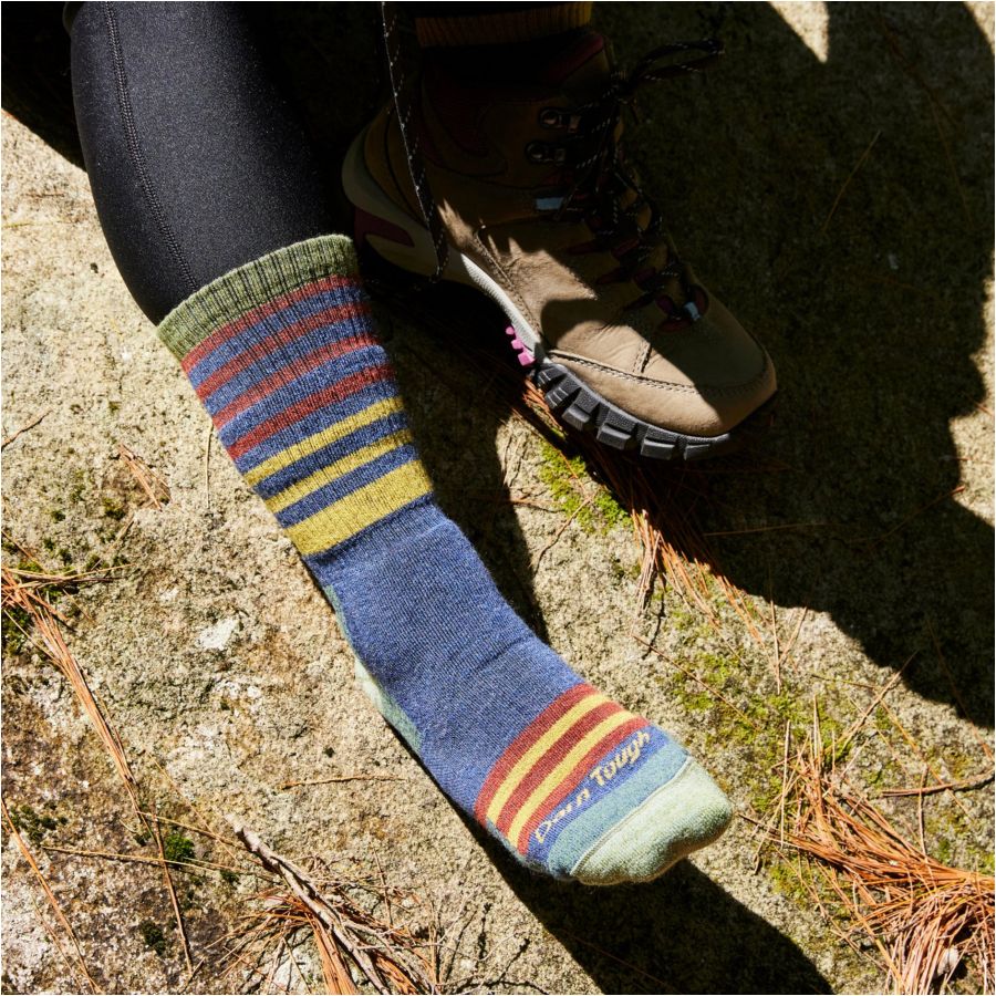 Darn Tough Gatewood Indigo trekking socks 4/5