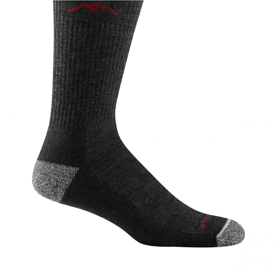 Darn Tough Hiker Boot Black trekking socks. 2/4