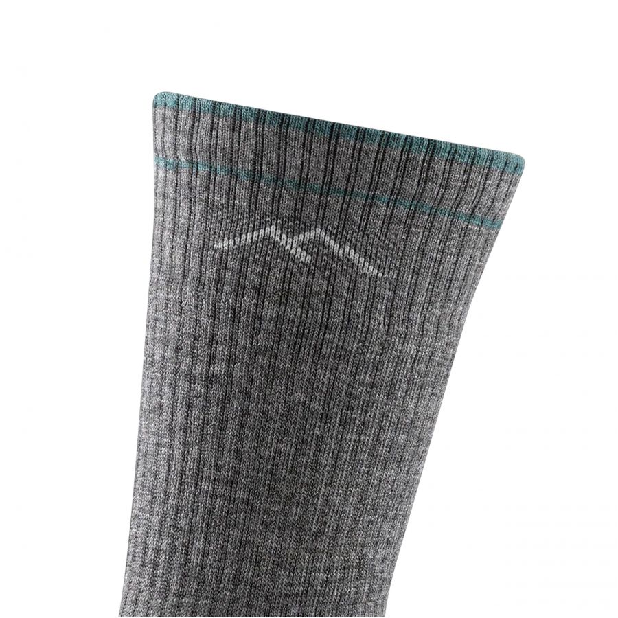 Darn Tough Hiker Boot Slate Trekking Socks 2/4