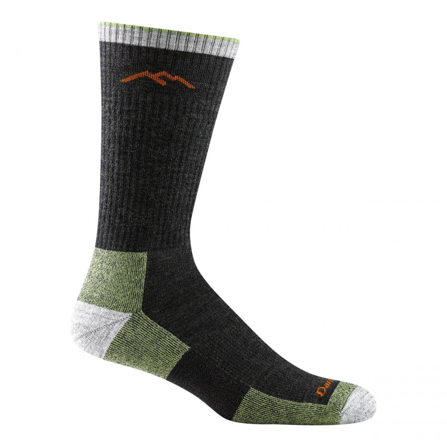 Darn Tough Hiker Boot Trekking Socks Lime 1/5