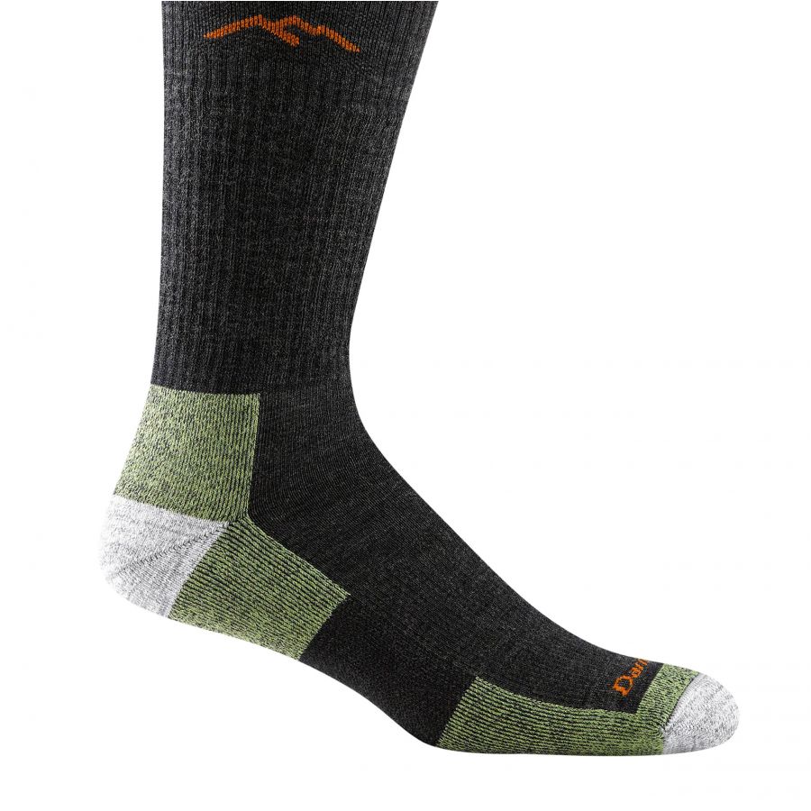 Darn Tough Hiker Boot Trekking Socks Lime 2/5