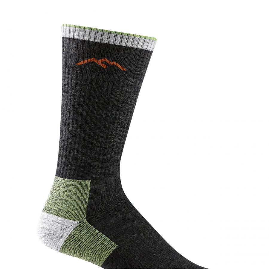 Darn Tough Hiker Boot Trekking Socks Lime 3/5