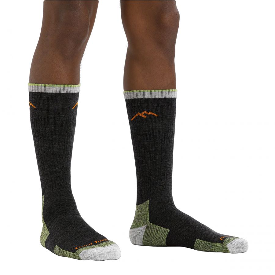 Darn Tough Hiker Boot Trekking Socks Lime 4/5