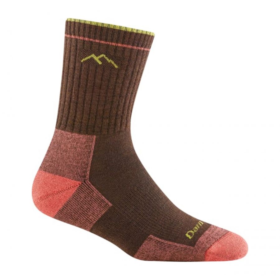 Darn Tough Hiker Earth trekking socks 1/2