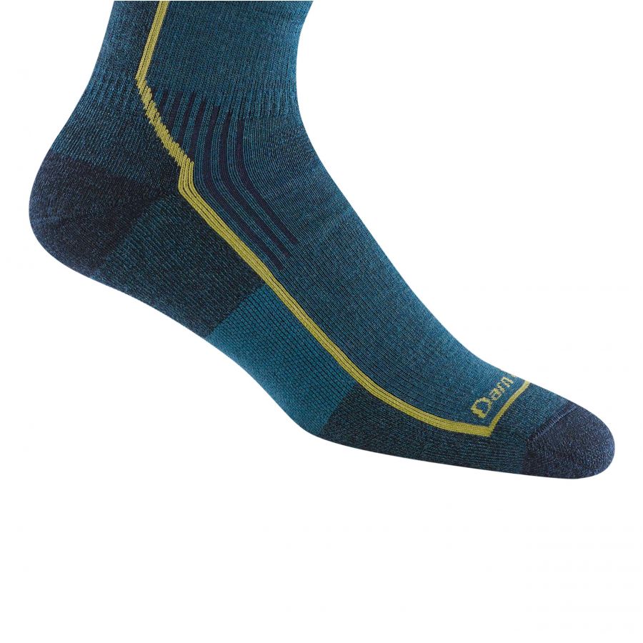 Darn Tough Hiker Quarter Dark trekking socks 2/4