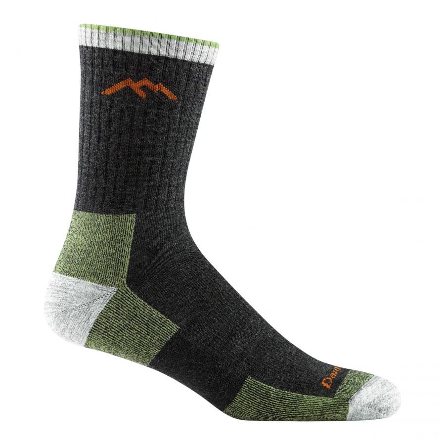 Darn Tough Hiker Trekking Socks Lime 1/5