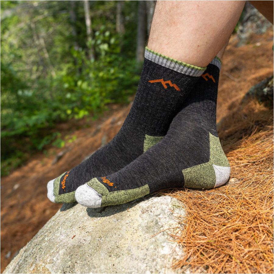 Darn Tough Hiker Trekking Socks Lime 4/5