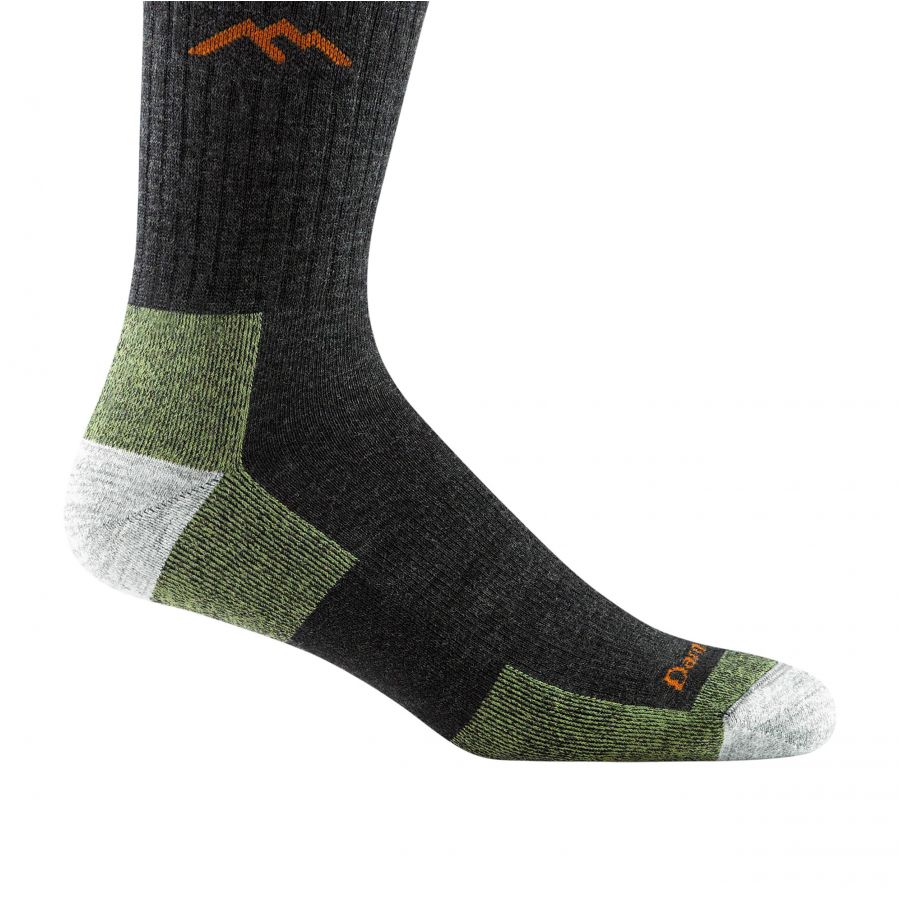 Darn Tough Hiker Trekking Socks Lime 2/5