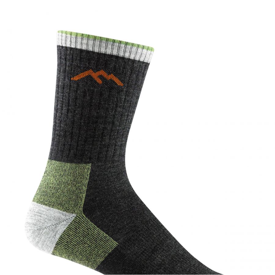 Darn Tough Hiker Trekking Socks Lime 3/5