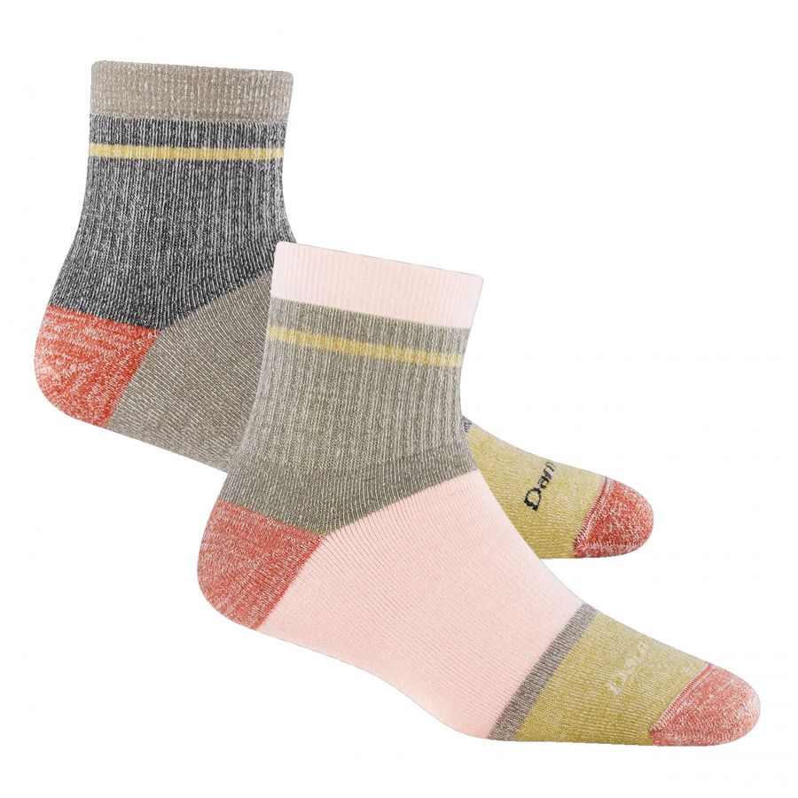 Darn Tough Home Base Rye casual socks 2/4