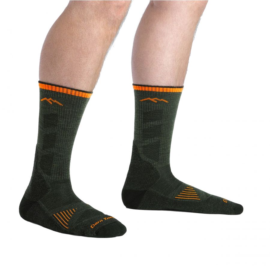 Darn Tough Hunting socks#2108 Forest 2/5