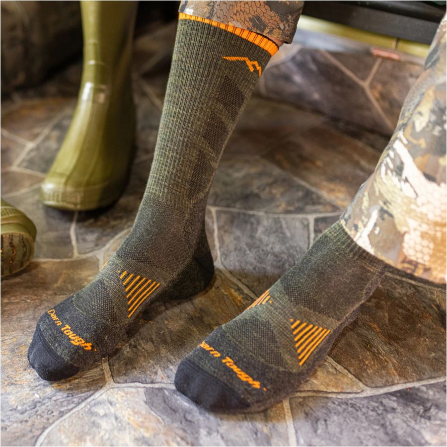 Darn Tough Hunting socks#2108 Forest 4/5