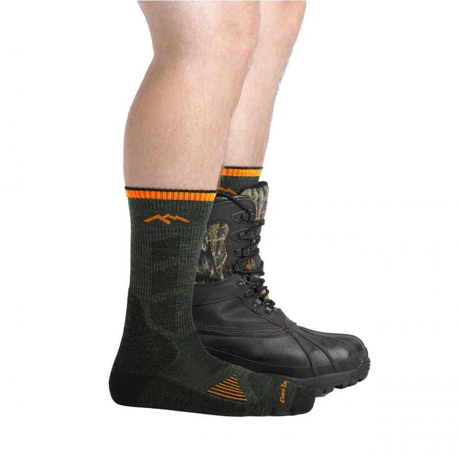 Darn Tough Hunting socks#2108 Forest 3/5