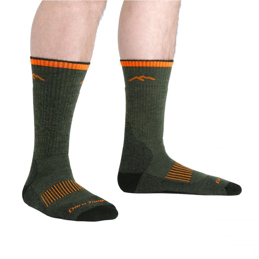 Darn Tough Hunting socks#2111 Forest 2/5