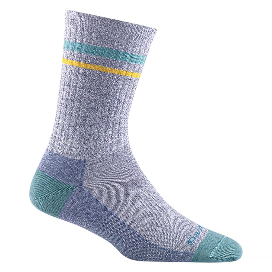 Darn Tough Letterman Crew Light casual socks 1/4