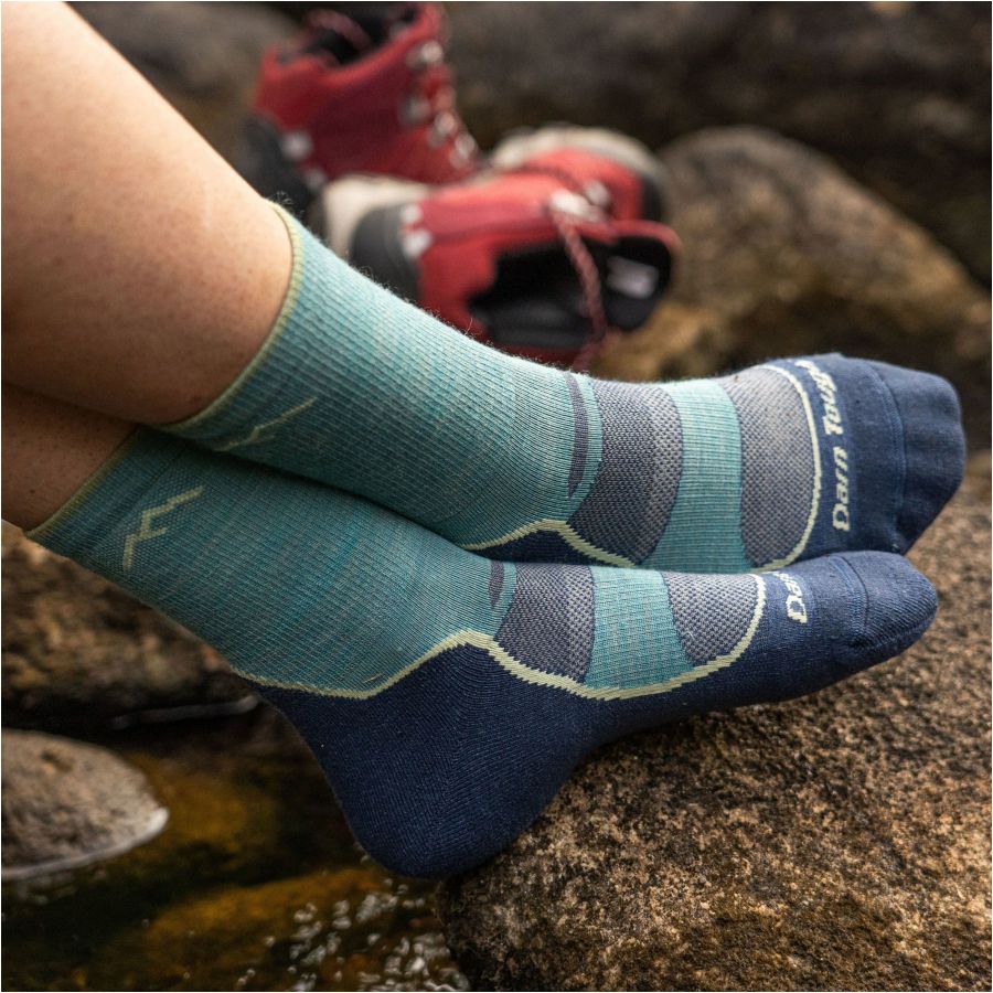 Darn Tough Light Hiker Agua Trekking Socks 2/4