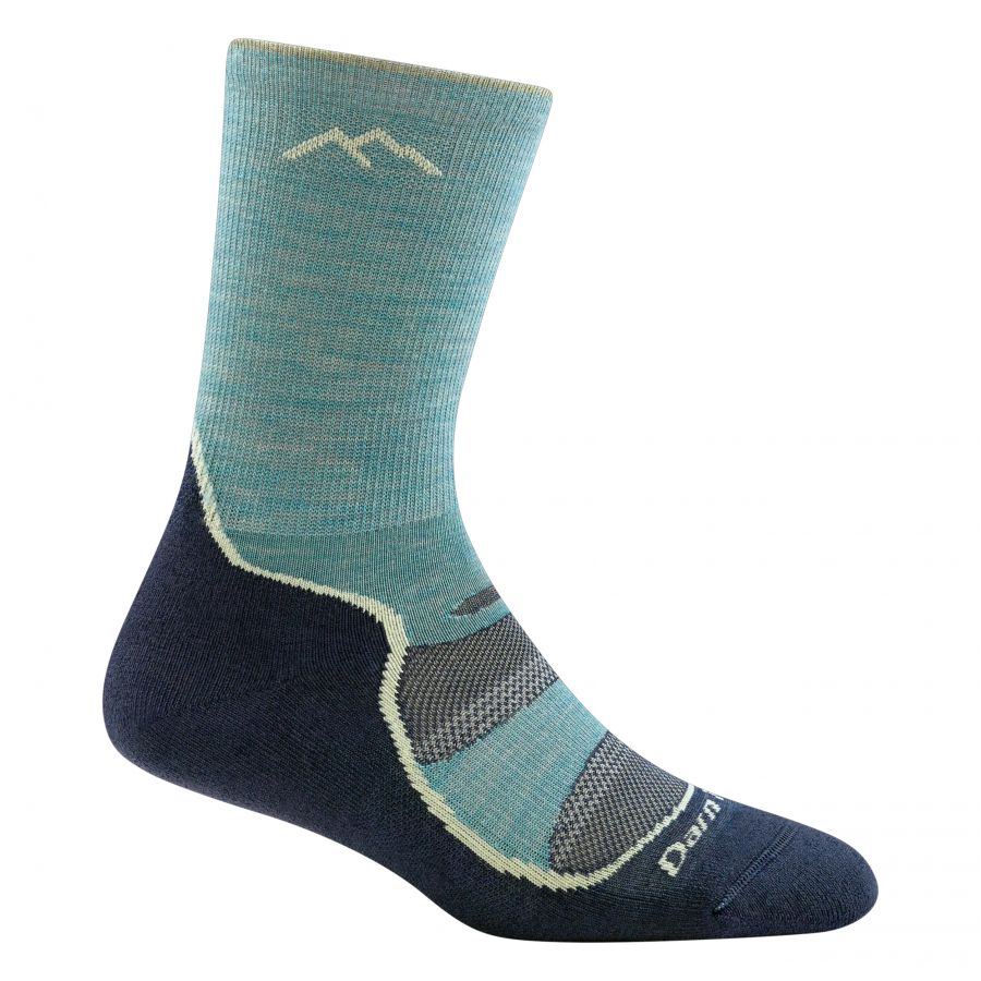 Darn Tough Light Hiker Agua Trekking Socks 1/4