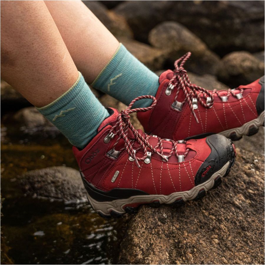 Darn Tough Light Hiker Agua Trekking Socks 3/4