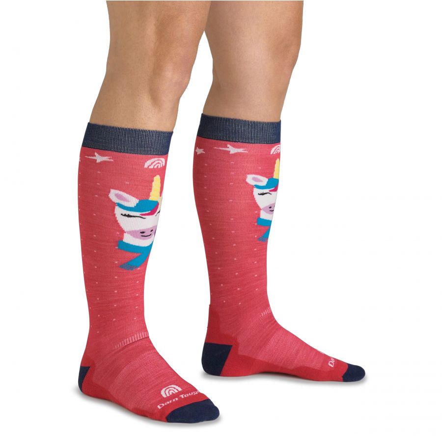 Darn Tough Magic Mountain children's socks 2/3