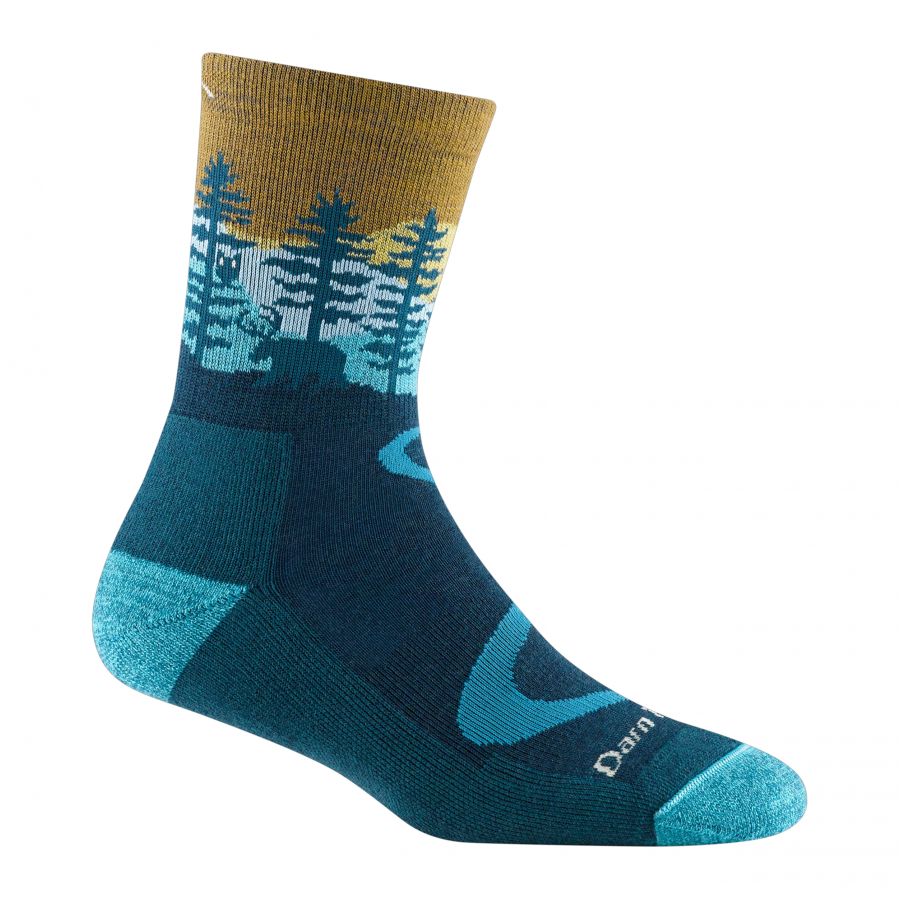 Darn Tough Northwoods Dark De trekking socks 1/4