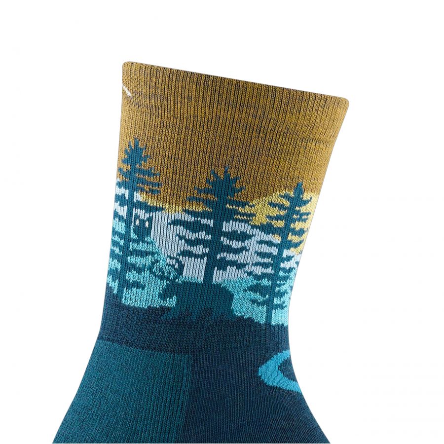 Darn Tough Northwoods Dark De trekking socks 4/4