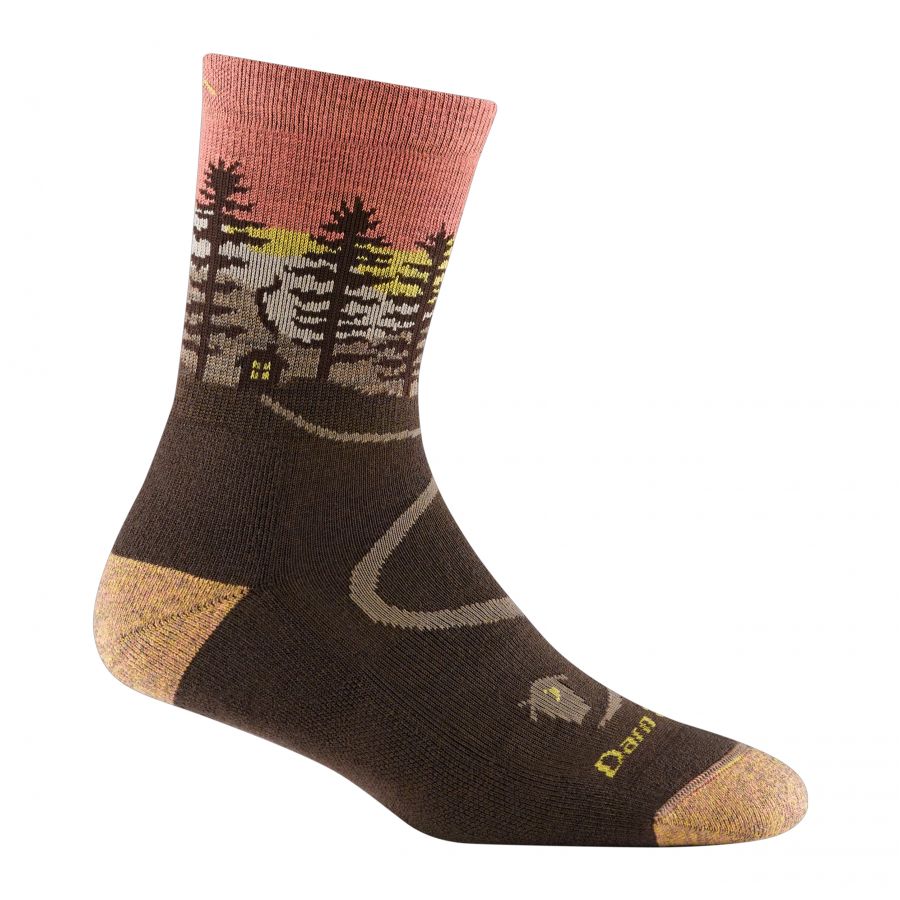 Darn Tough Northwoods Earth trekking socks 1/3