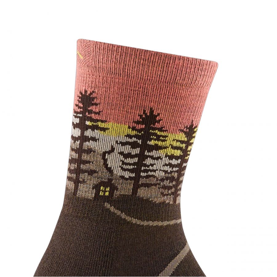 Darn Tough Northwoods Earth trekking socks 2/3