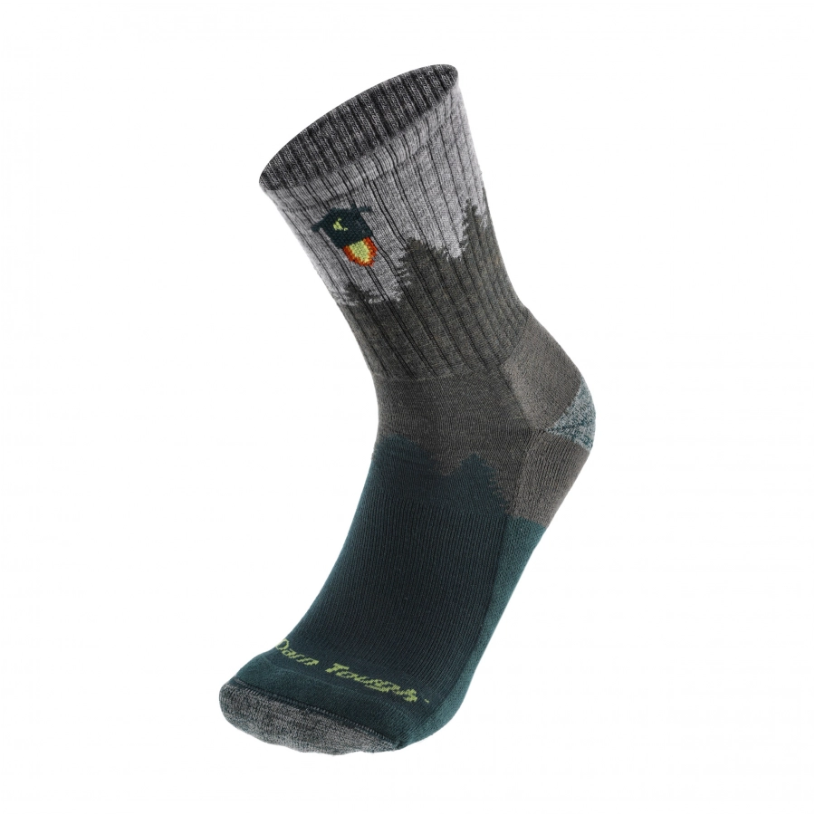 Darn Tough Number 2 Green trekking socks 1/6