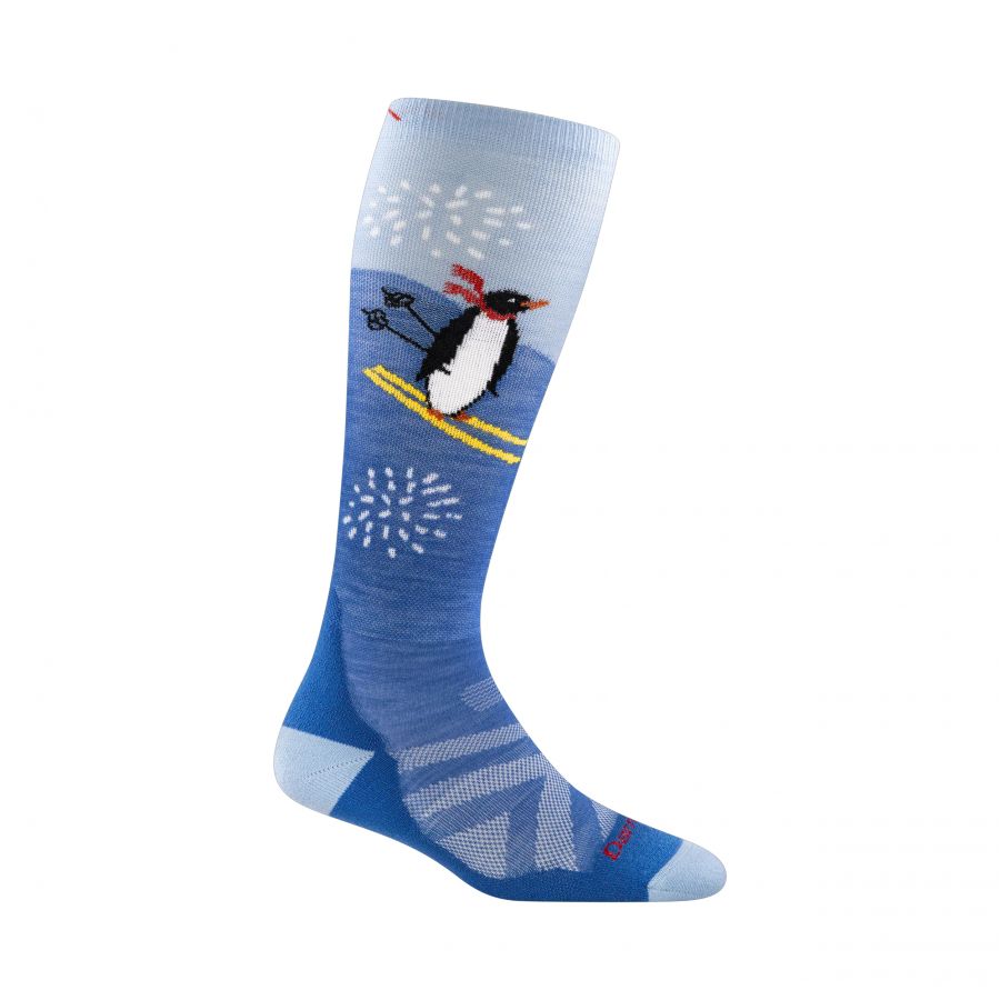 Darn Tough Penguin Peak Stellar children's socks 1/2