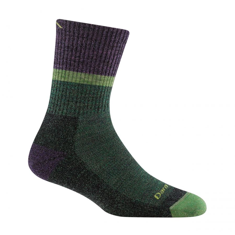 Darn Tough Ranger Moss Trekking Socks 1/6